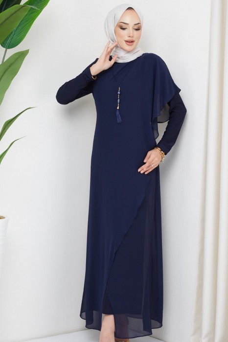 NAVY BLUE   JUMPSUIT 